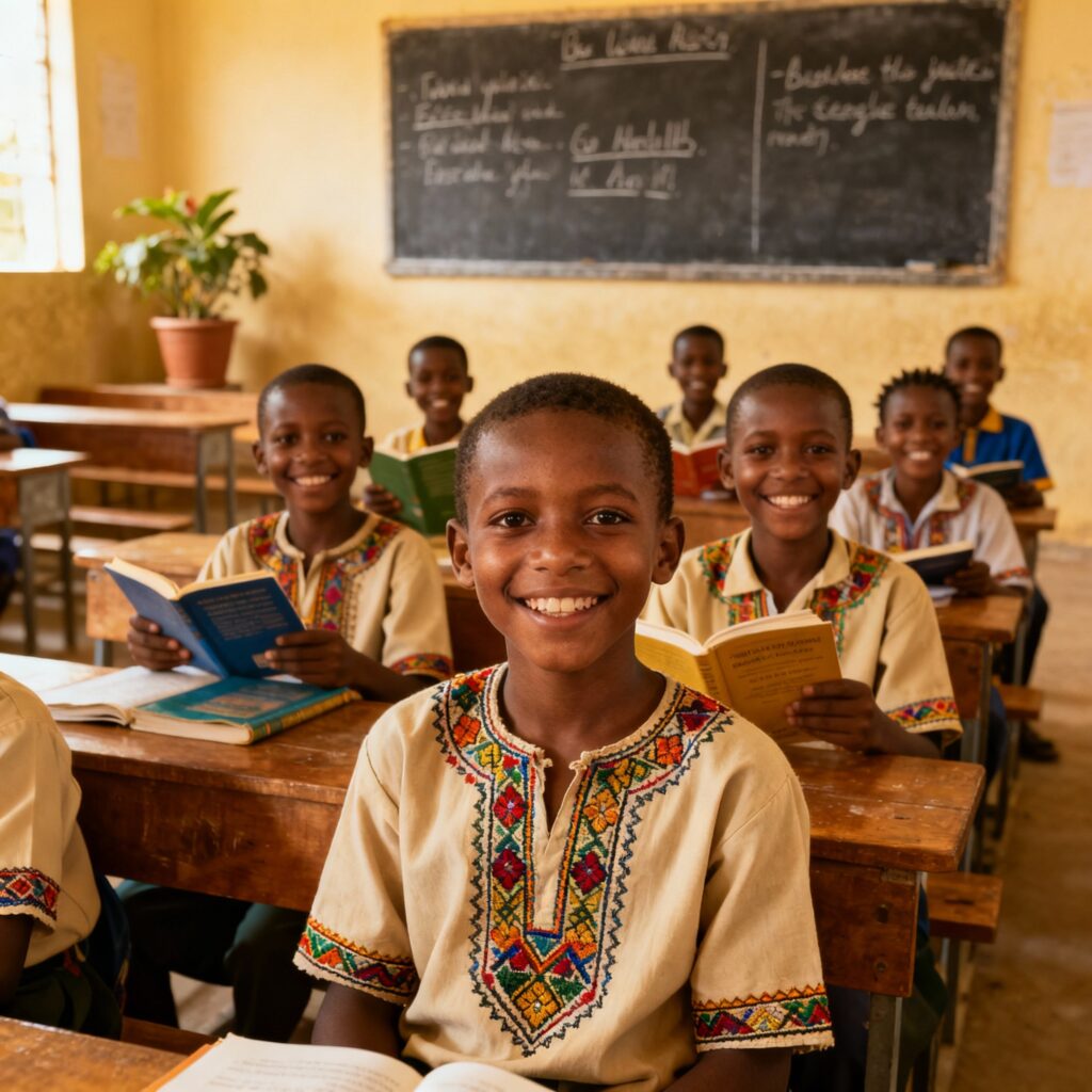 enfants éthiopiens